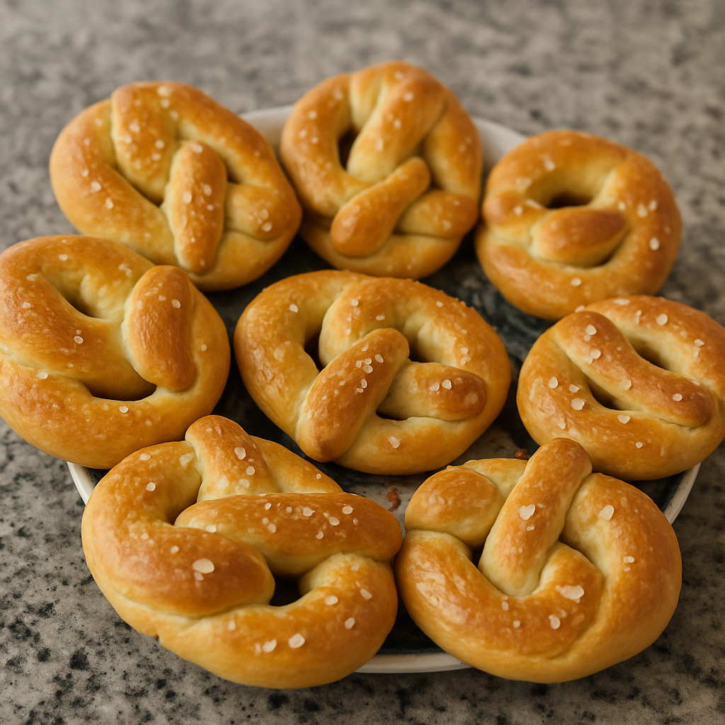Soft Pretzels