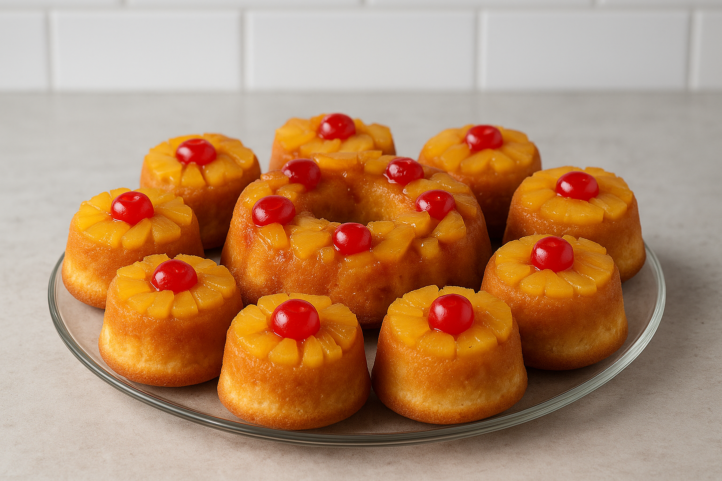 Pineapple Upside Down Cake