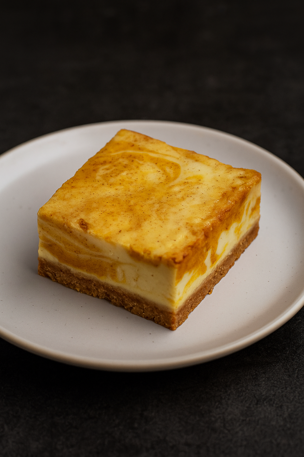 Pumpkin Pie Cheesecake Bars