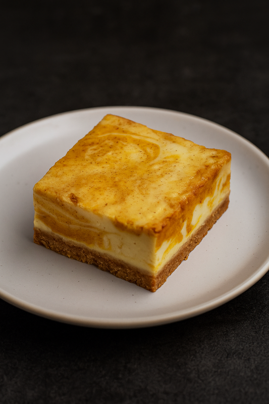 Pumpkin Pie Cheesecake Bars
